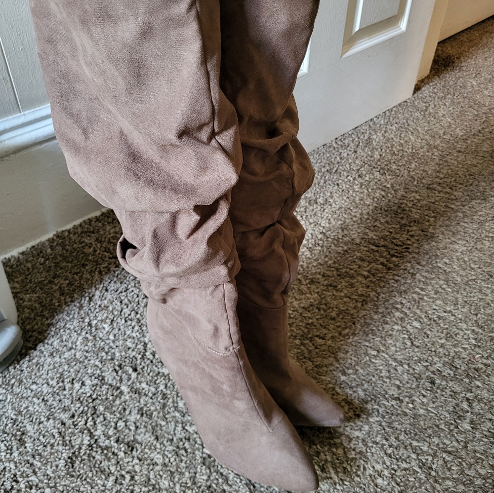FRH Knee High boots.